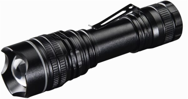 Professional 1 LED-Taschenlampe schwarz